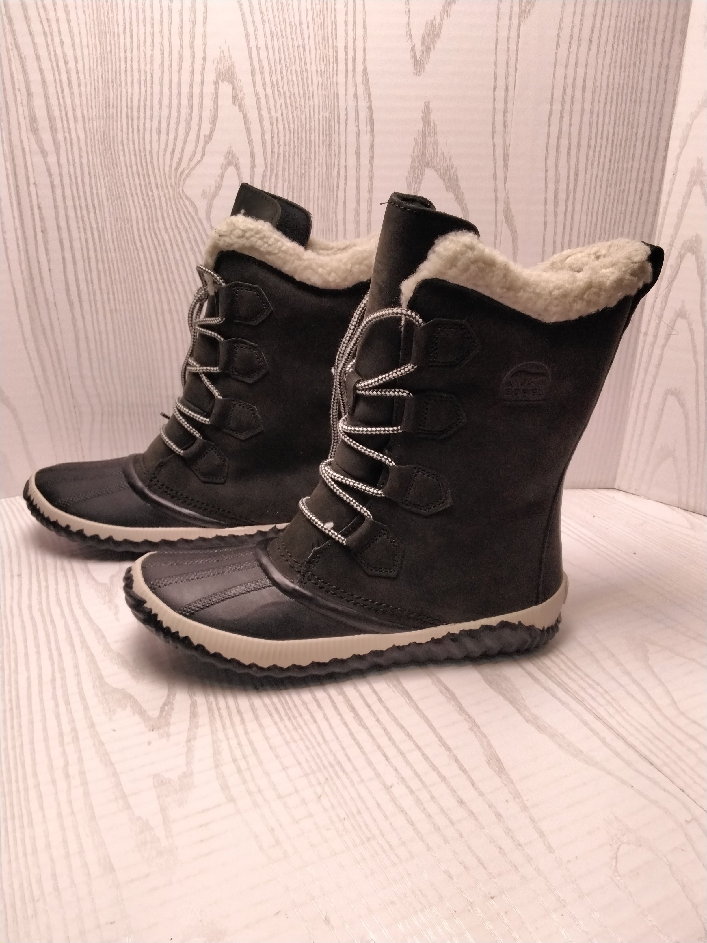 Sorel Women's Out N About Plus Tall Boot - Rain and Snow - Waterproof - Size 9.5 (7877161517294)